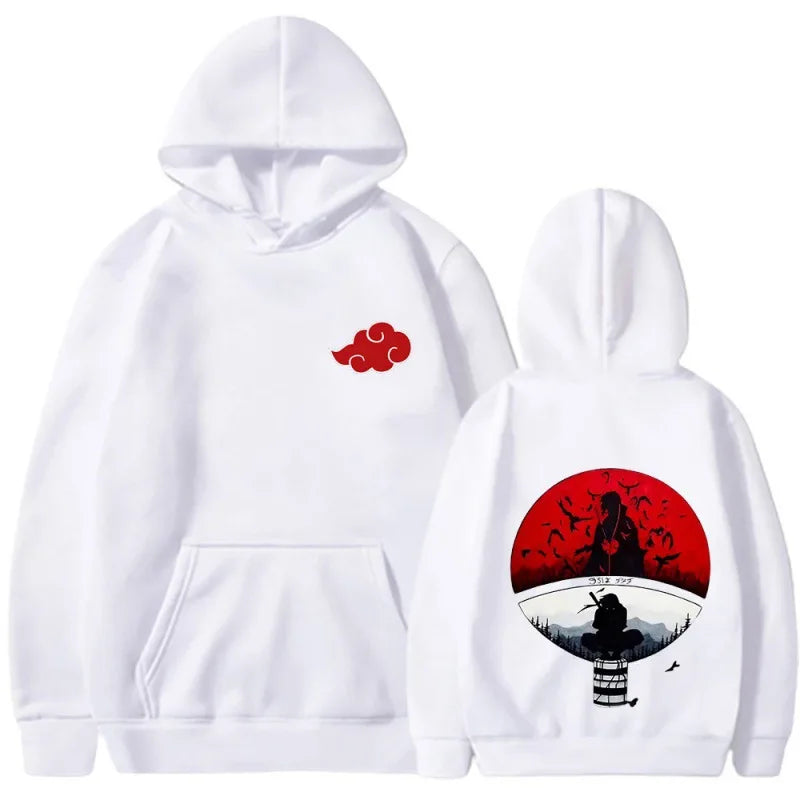 Naruto Akatsuki Cloud Hoodie