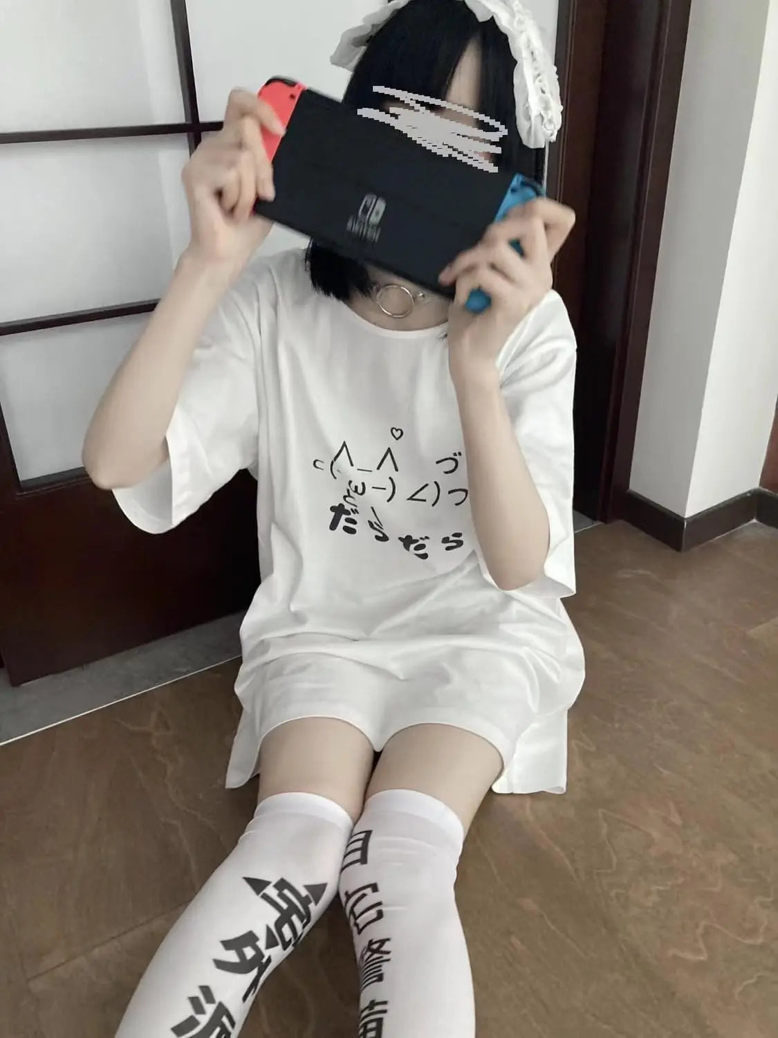 Cute Japanese Cartoon T-Shirt for Girl