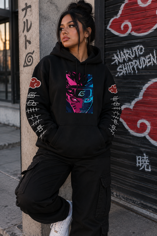 Naruto Akatsuki Cloud Hoodie