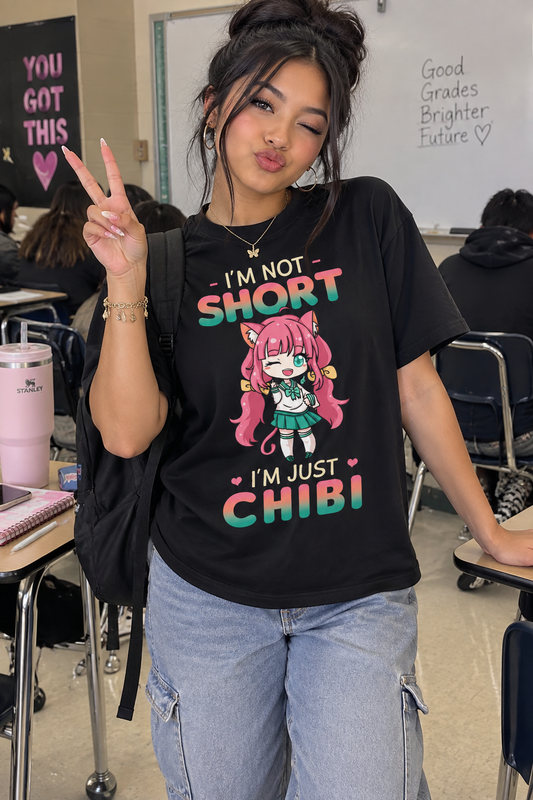 Just Chibi Anime Lover T-Shirt