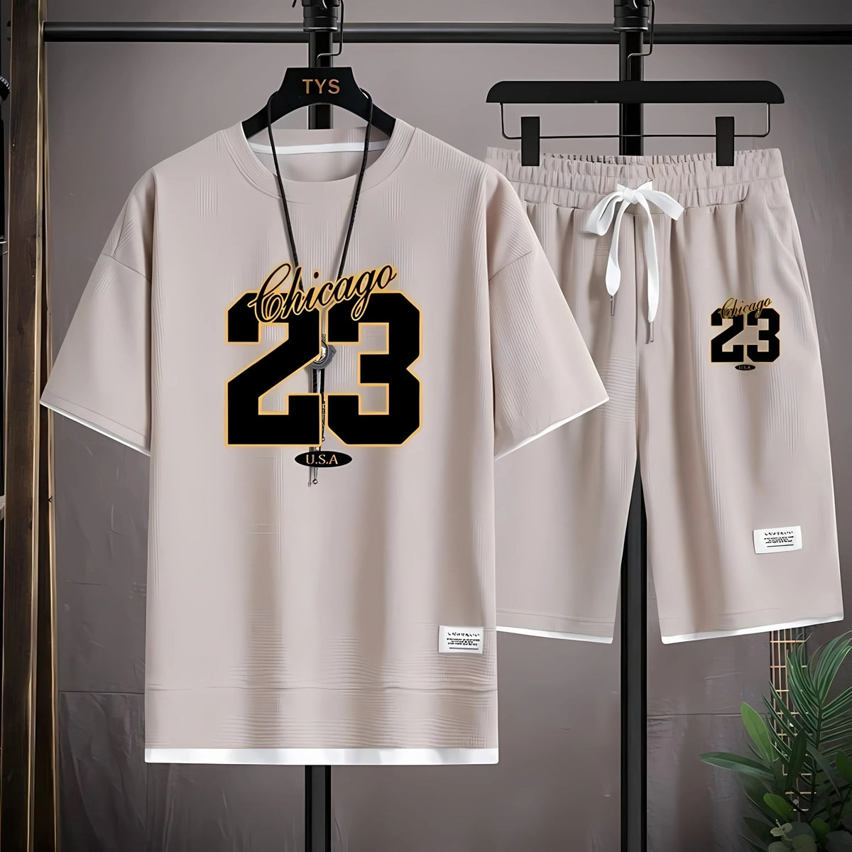 new men's set casual comfort