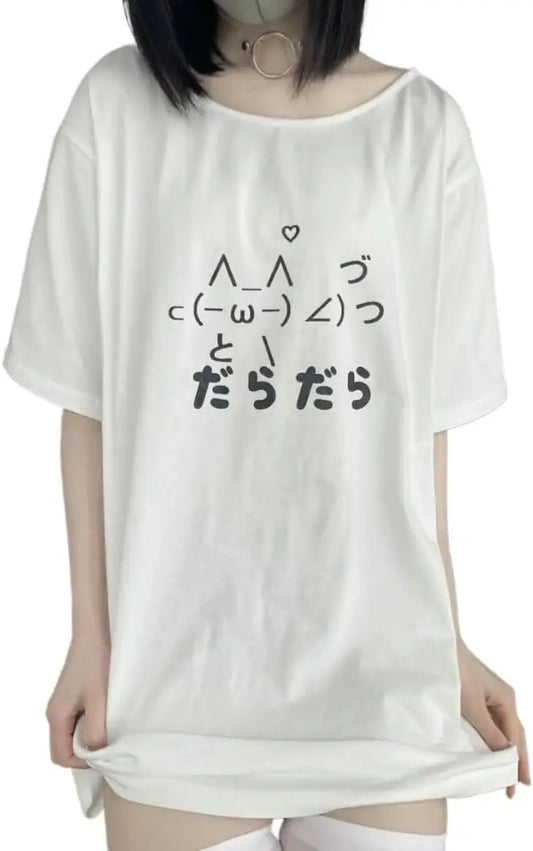 Cute Japanese Cartoon T-Shirt for Girl