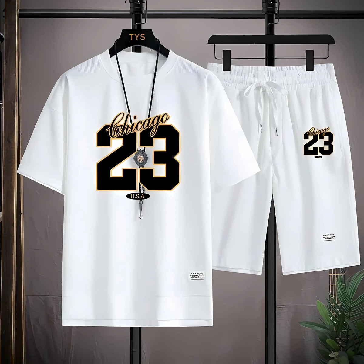 new men's set casual comfort