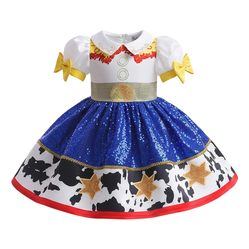 Jessie Dress Cowgirl Halloween  Costume