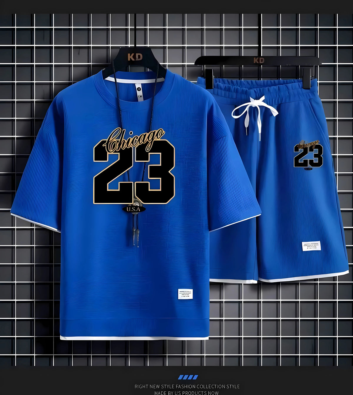 new men's set casual comfort