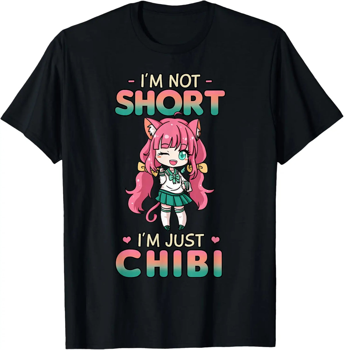 Just Chibi Anime Lover T-Shirt