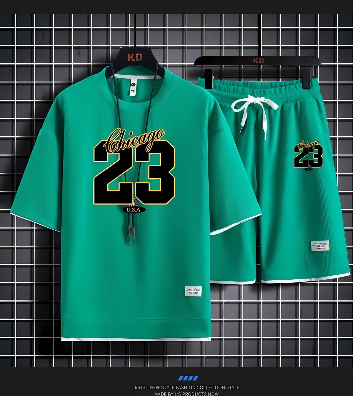 new men's set casual comfort