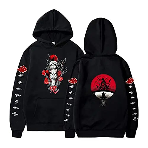 Naruto Akatsuki Cloud Hoodie