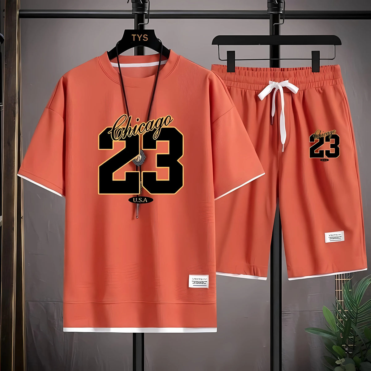 new men's set casual comfort