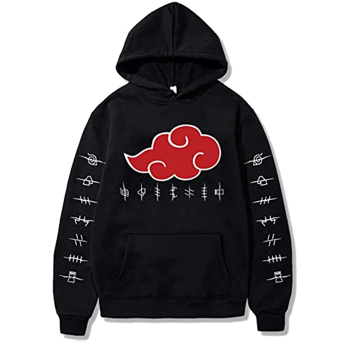 Naruto Akatsuki Cloud Hoodie