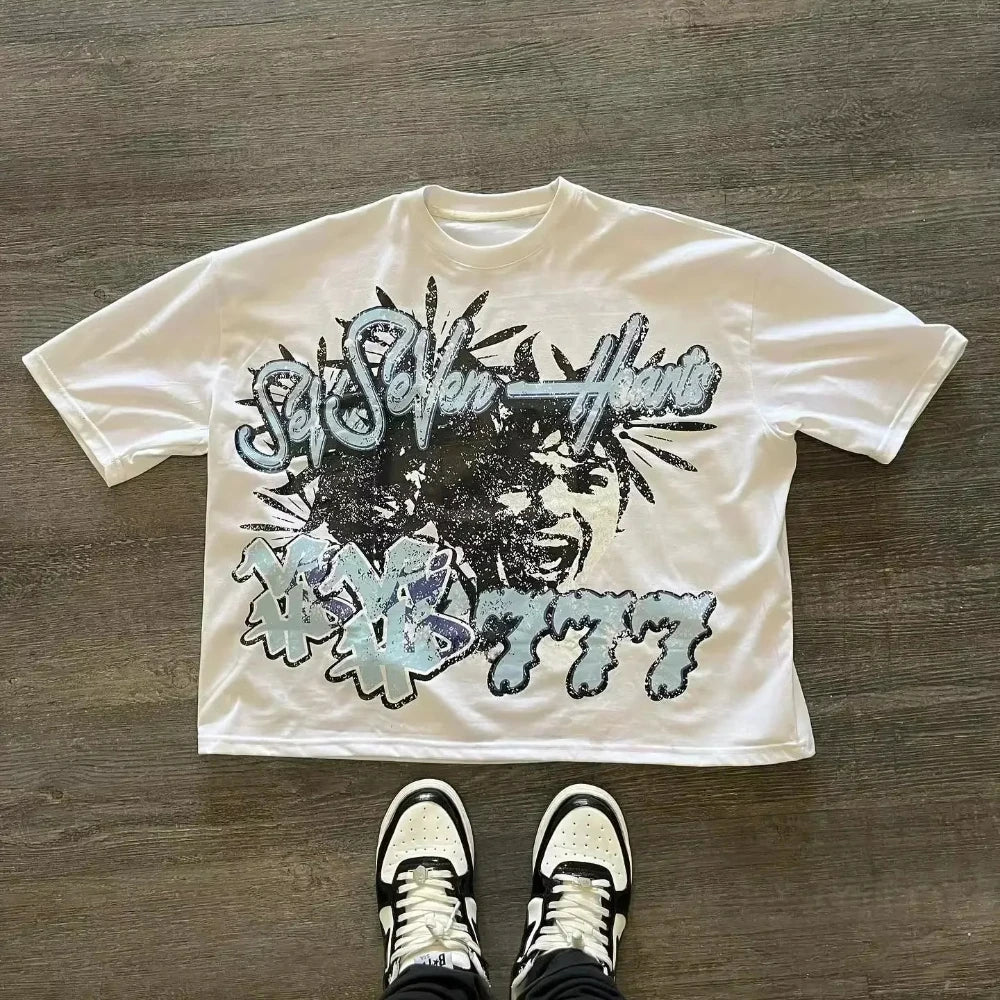 Y2k Oversized T Shirt Couples Pro Choice Harajuku Gothic