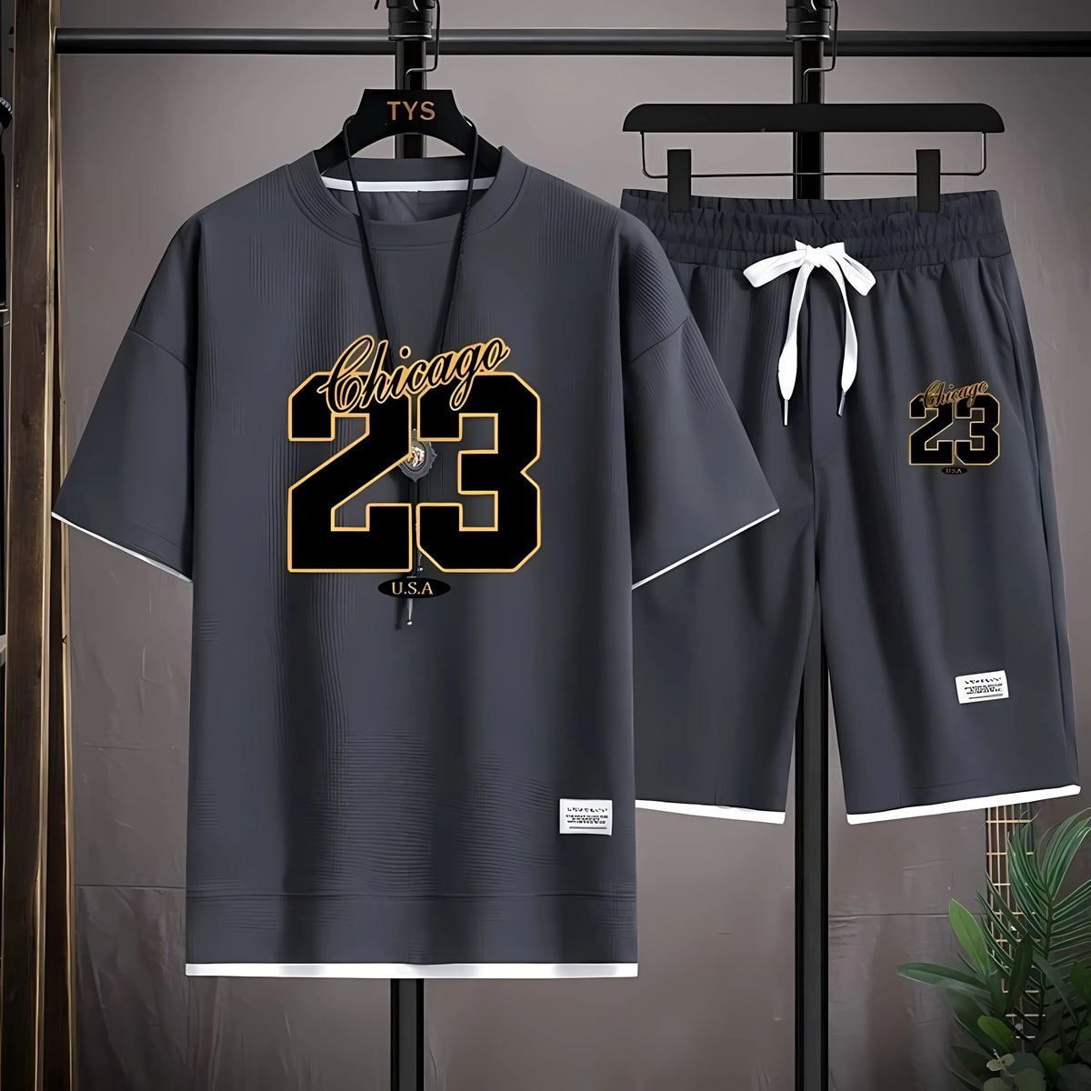 new men's set casual comfort