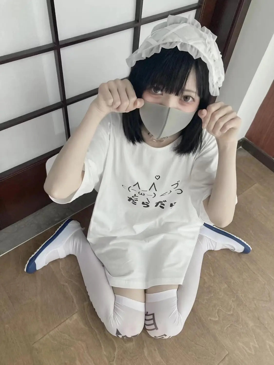 Cute Japanese Cartoon T-Shirt for Girl