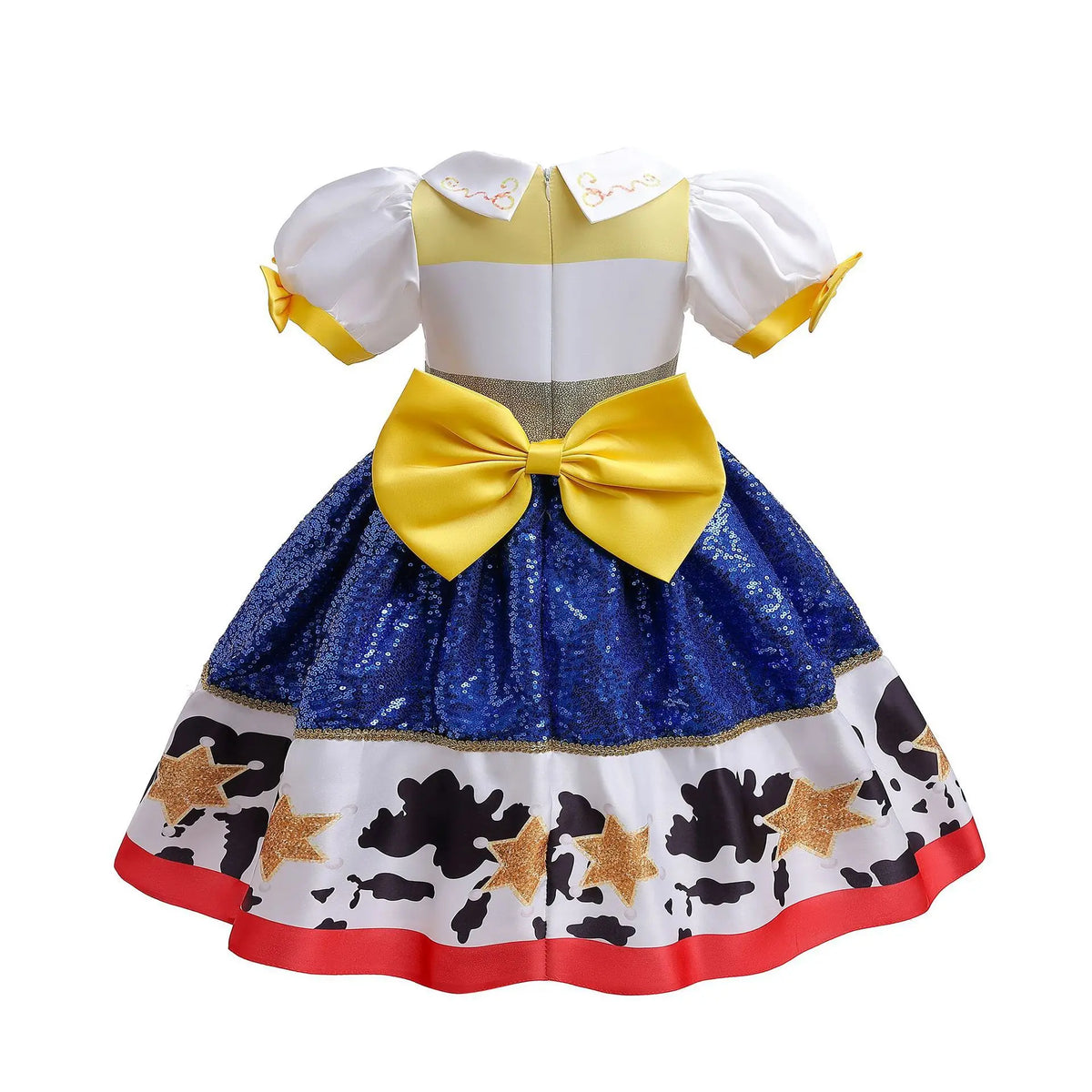 Jessie Dress Cowgirl Halloween  Costume