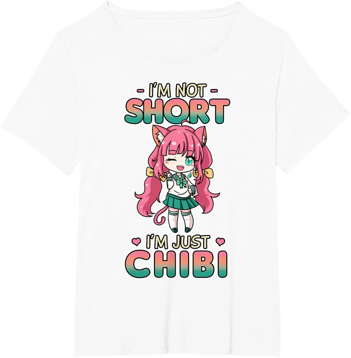 Just Chibi Anime Lover T-Shirt